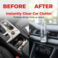 🔥LAST DAY SALE: ONLY ￡7.99!!🎁✨Foldable Car Vent Cup Holder