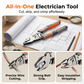 🔧50% OFF NOW!🔥Industrial Ratchet Lineman's Pliers – Multi-Functional Wire Stripper & Cutter, Heavy-Duty Hardened Steel⚡