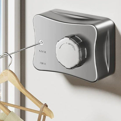 🎁Indoors Wall Mounted Retractable Clothesline