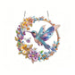 🏆LAST DAY SALE: ONLY ￡9.99!!🎁✨Decorative Crystal Acrylic Hanging Ornament