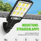 LED-Solar-Wandlampe für draußen