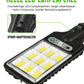 LED-Solar-Wandlampe für draußen