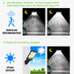 LED-Solar-Wandlampe für draußen
