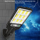 LED-Solar-Wandlampe für draußen