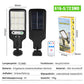 LED-Solar-Wandlampe für draußen