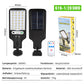 LED-Solar-Wandlampe für draußen