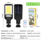 LED-Solar-Wandlampe für draußen