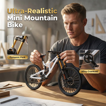 🏆Top Sellers 2026🚲Mini Alloy Mountain Bike Model Toy
