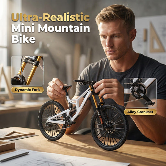 🏆Top Sellers 2026🚲Mini Alloy Mountain Bike Model Toy