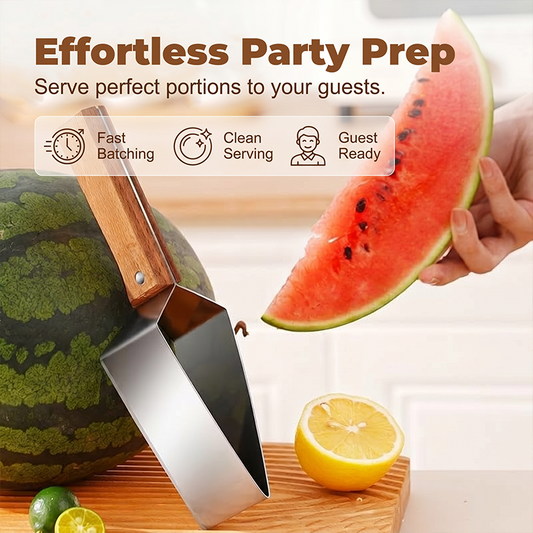 🍉LAST DAY SALE: ONLY ￡9.99!!🎁✨Effortless Watermelon Slicer Tool