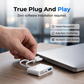 💻50% OFF NOW! Universal 5-in-1 Card Reader Hub – Dual Type-C Multi-Port Memory Card Reader, High Speed USB Data Transfer Adapter, Compatible with Phones, Laptops & Cameras