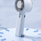 🏆LAST DAY SALE: ONLY ￡9.99!!🎁✨Handheld Fan with Ice Ceramic Cooling