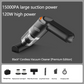 Cordless Car Vacuum – 10000Pa Suction & 4000mAh Battery