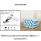 Cordless Car Vacuum – 10000Pa Suction & 4000mAh Battery