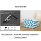 Cordless Car Vacuum – 10000Pa Suction & 4000mAh Battery