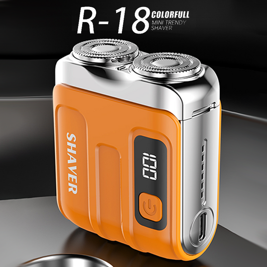 🪒 57% OFF NOW!🔥 Portable Mini Electric Shaver for Men