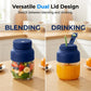 🏆LAST DAY 49% OFF!!👍🥭Portable Rechargeable Blender Cup