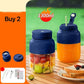 🏆LAST DAY 49% OFF!!👍🥭Portable Rechargeable Blender Cup