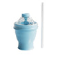 🏆LAST DAY SALE: ONLY ￡7.99!!🎁✨2-in-1 Collapsible Ice Ball Maker Cup