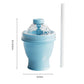 🏆LAST DAY SALE: ONLY ￡7.99!!🎁✨2-in-1 Collapsible Ice Ball Maker Cup