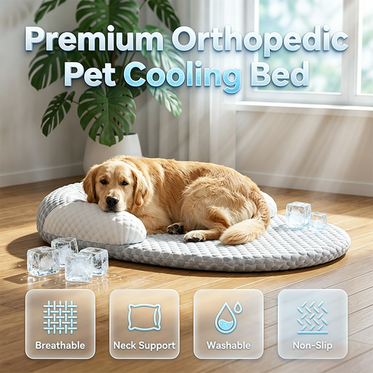 🛌💤50% OFF!🐶Breathable Pet Cooling Bed