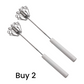 🔥LAST DAY SALE ONLY ￡8.99!!🔥Stainless Steel Hand Egg Beater 🥚✨ | Effortless Whisking – No Batter Splatter, Dishwasher Safe & Built to Last 🇬🇧🔧