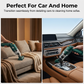 🔥LAST DAY SALE 50% OFF⚡50K+ SOLD🔋High-Power Cordless Vacuum Cleaner Kit for Car🚗Strong Suction💨Rechargeable Handheld⚡Full Accessory Car Interior Cleaner