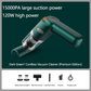 🔥LAST DAY SALE 50% OFF⚡50K+ SOLD🔋High-Power Cordless Vacuum Cleaner Kit for Car🚗Strong Suction💨Rechargeable Handheld⚡Full Accessory Car Interior Cleaner