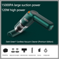 🔥LAST DAY SALE 50% OFF⚡50K+ SOLD🔋High-Power Cordless Vacuum Cleaner Kit for Car🚗Strong Suction💨Rechargeable Handheld⚡Full Accessory Car Interior Cleaner