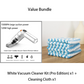 🔥LAST DAY SALE 50% OFF⚡50K+ SOLD🔋High-Power Cordless Vacuum Cleaner Kit for Car🚗Strong Suction💨Rechargeable Handheld⚡Full Accessory Car Interior Cleaner