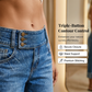 👖 50% OFF NOW! 💙 Women's High-Waisted Wide-Leg Cropped Jeans – Button front, cropped length & soft stretch denim for a flattering, vintage-inspired silhouette 🌿