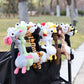 🦒LAST DAY SALE: ONLY ￡7.99!!🎁✨Long Neck Plush Animal Bag Pendant