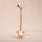 🦒LAST DAY SALE: ONLY ￡7.99!!🎁✨Long Neck Plush Animal Bag Pendant