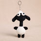 🦒LAST DAY SALE: ONLY ￡7.99!!🎁✨Long Neck Plush Animal Bag Pendant