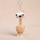 🦒LAST DAY SALE: ONLY ￡7.99!!🎁✨Long Neck Plush Animal Bag Pendant