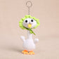 🦒LAST DAY SALE: ONLY ￡7.99!!🎁✨Long Neck Plush Animal Bag Pendant
