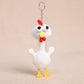 🦒LAST DAY SALE: ONLY ￡7.99!!🎁✨Long Neck Plush Animal Bag Pendant
