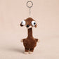 🦒LAST DAY SALE: ONLY ￡7.99!!🎁✨Long Neck Plush Animal Bag Pendant