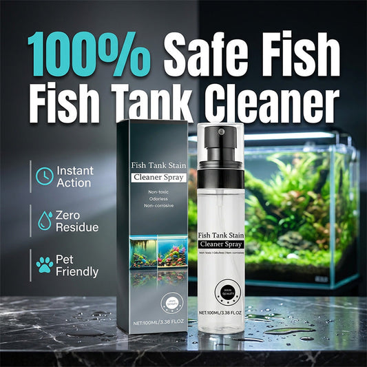 🌊Odorless Aquarium Stain Remover Spray Safe for Fish