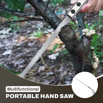 🔧Multifunctional Outdoor Portable Sharp Hand Saw