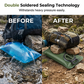 💧2L Hydration Bladder with Quick-Release Tube
