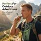 💧2L Hydration Bladder with Quick-Release Tube