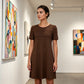 👚LAST DAY 49% OFF🌟🎁Women's Casual A-Line Dress