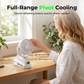 🌀USB Rechargeable Personal Cooling Fan