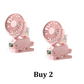 🌀USB Rechargeable Personal Cooling Fan