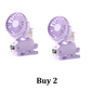 🌀USB Rechargeable Personal Cooling Fan