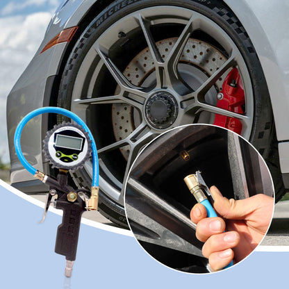 🔧Digital Tire Pressure Gauge with Inflator