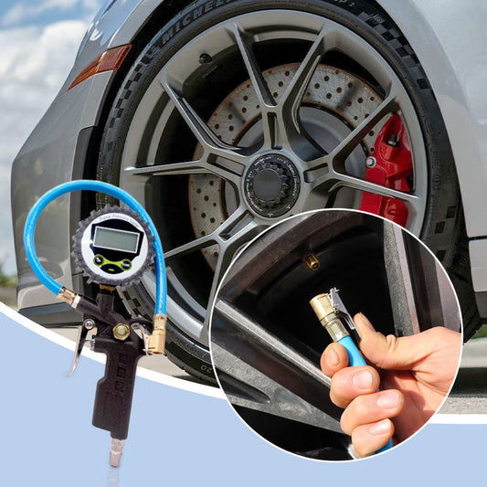 🔧Digital Tire Pressure Gauge with Inflator