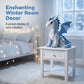 ⛄🌟DIY Ice Dragon Felt Patchwork Kit Arctic Winter Guardian Sewing Set