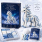 ⛄🌟DIY Ice Dragon Felt Patchwork Kit Arctic Winter Guardian Sewing Set